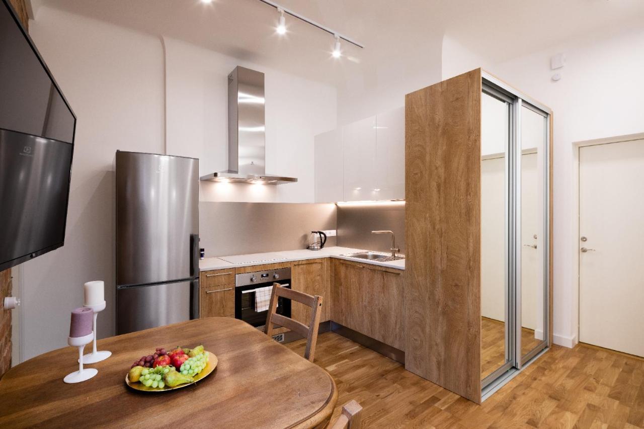 Brivibas House Design Apartments In City Center Riga Esterno foto