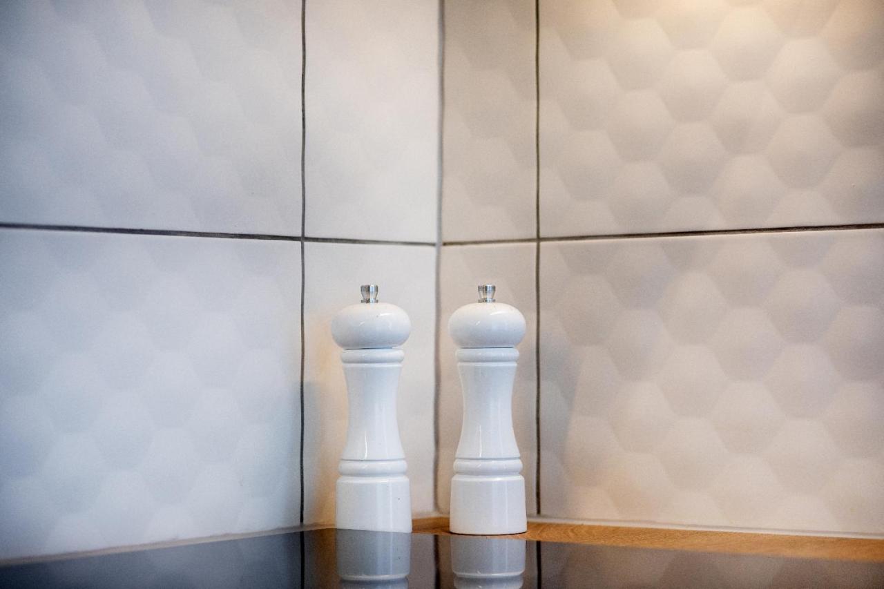 Brivibas House Design Apartments In City Center Riga Esterno foto