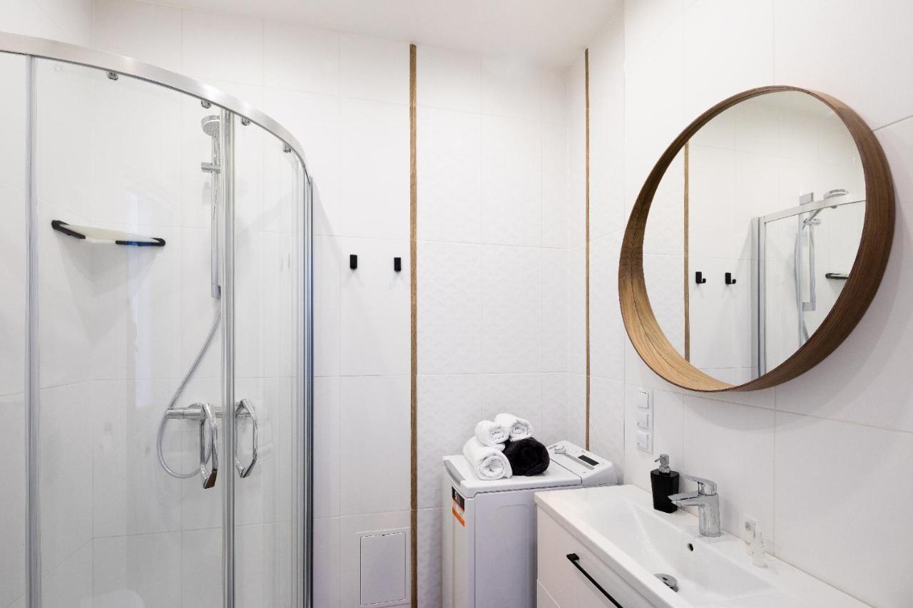 Brivibas House Design Apartments In City Center Riga Esterno foto
