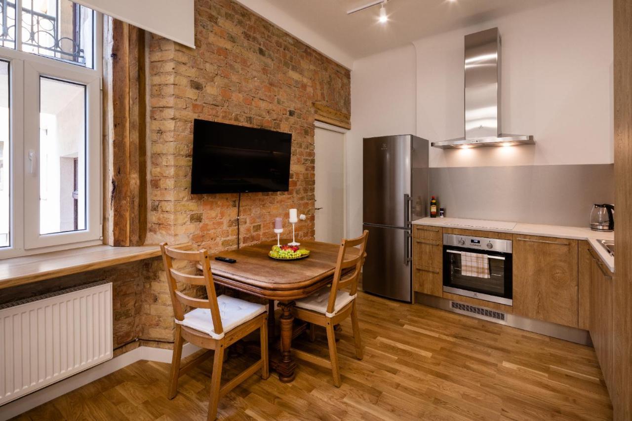 Brivibas House Design Apartments In City Center Riga Esterno foto