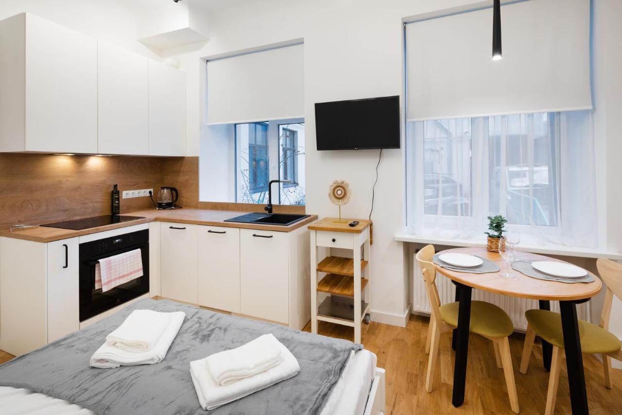 Brivibas House Design Apartments In City Center Riga Esterno foto