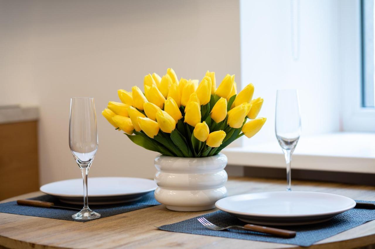 Brivibas House Design Apartments In City Center Riga Esterno foto